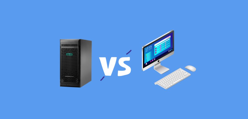 server vs pesonal computer
