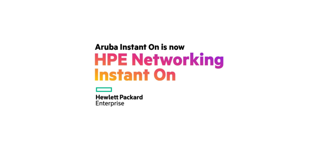 HPE Networking Instant On