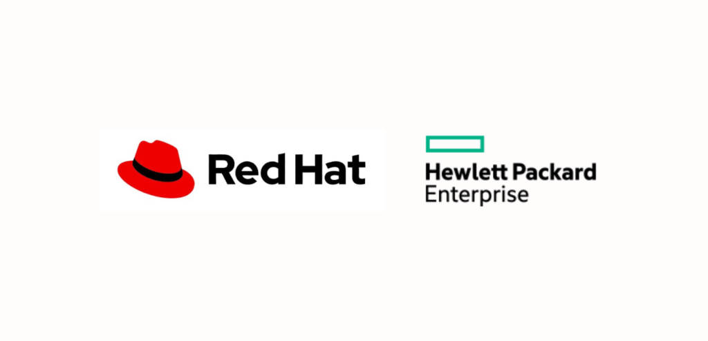 hpe e red hat